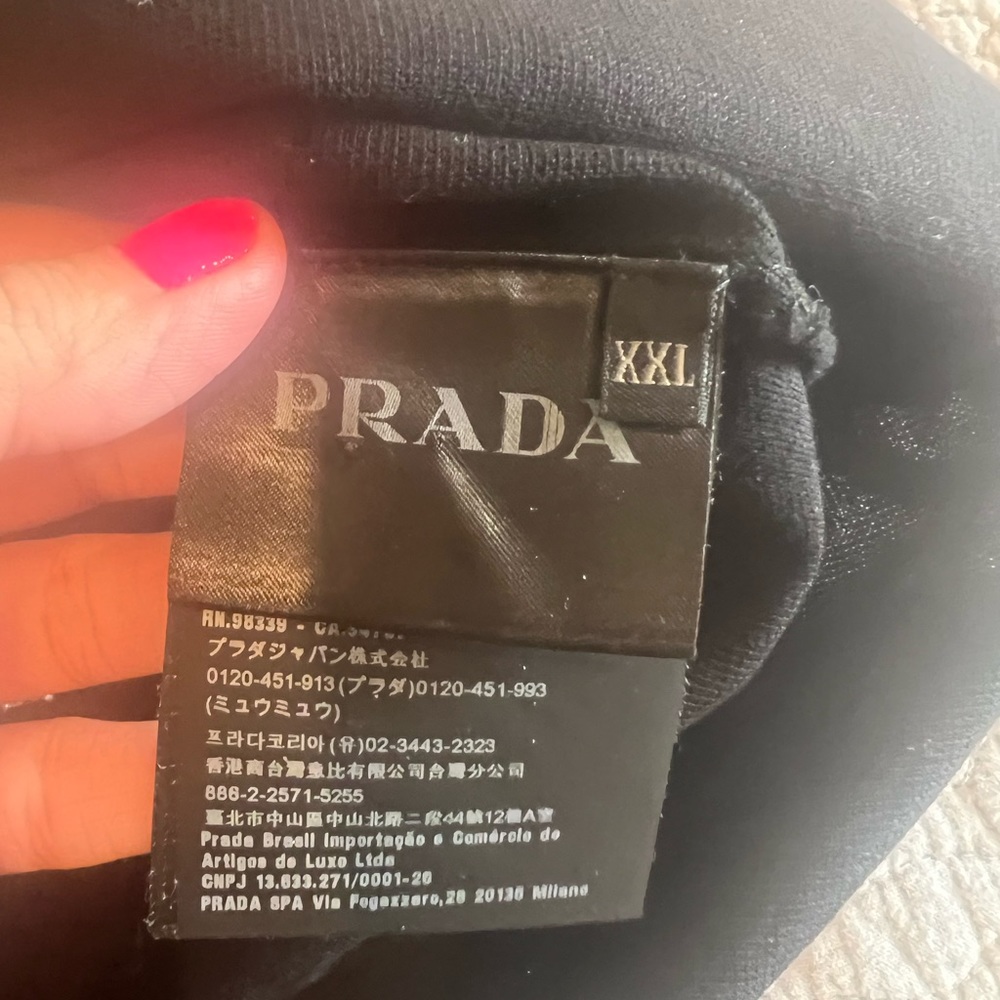 Authentic Men’s Prada polo shirt size XXL